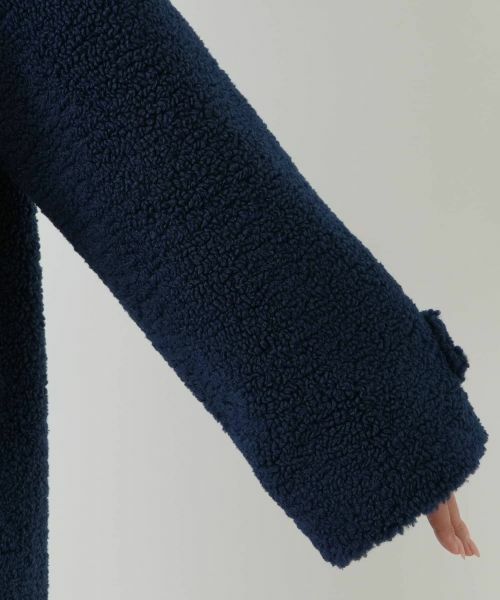 Leilian / レリアン その他アウター | 三トン付きリバーシブルフーデッドコート | 詳細14