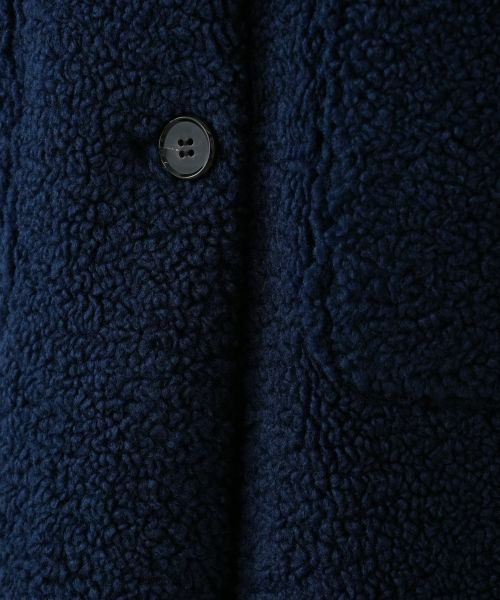 Leilian / レリアン その他アウター | 三トン付きリバーシブルフーデッドコート | 詳細17