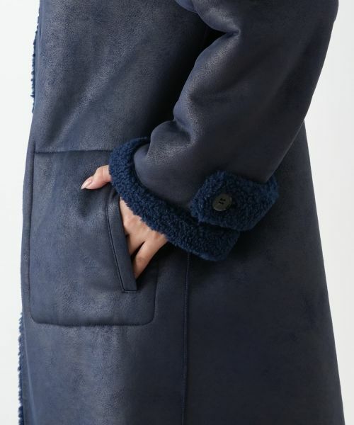 Leilian / レリアン その他アウター | 三トン付きリバーシブルフーデッドコート | 詳細18