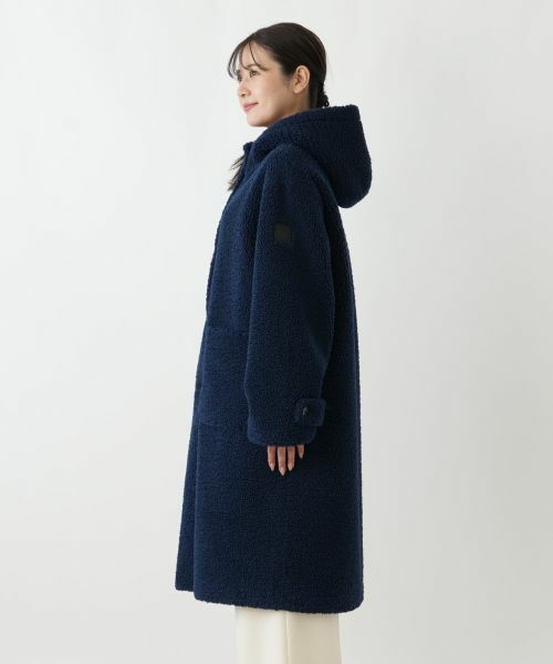 Leilian / レリアン その他アウター | 三トン付きリバーシブルフーデッドコート | 詳細8