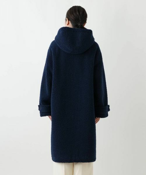 Leilian / レリアン その他アウター | 三トン付きリバーシブルフーデッドコート | 詳細9