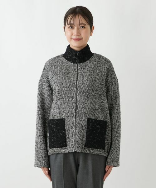 Leilian / レリアン テーラードジャケット | カットワークレースジャケット | 詳細4