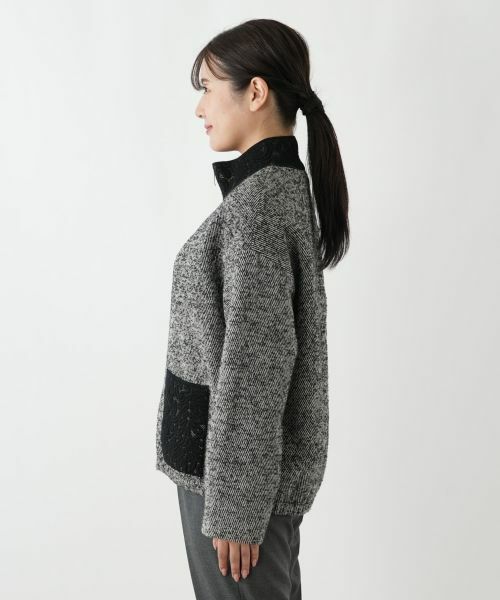 Leilian / レリアン テーラードジャケット | カットワークレースジャケット | 詳細5