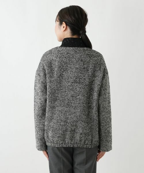 Leilian / レリアン テーラードジャケット | カットワークレースジャケット | 詳細6