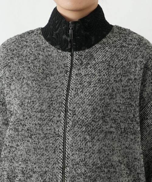 Leilian / レリアン テーラードジャケット | カットワークレースジャケット | 詳細7