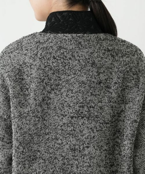 Leilian / レリアン テーラードジャケット | カットワークレースジャケット | 詳細8