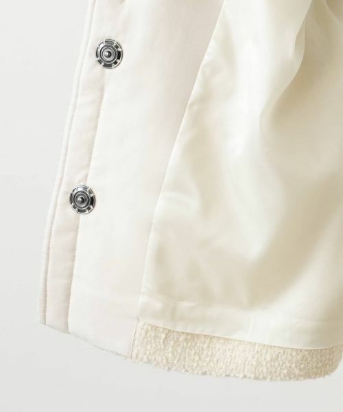 Leilian / レリアン テーラードジャケット | ポンチョ風ノーカラージャケット | 詳細15
