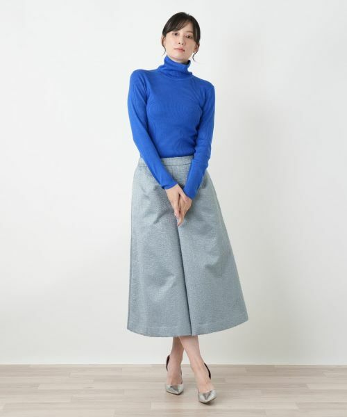 Leilian / レリアン ニット・セーター | リブタートルネックニット | 詳細13