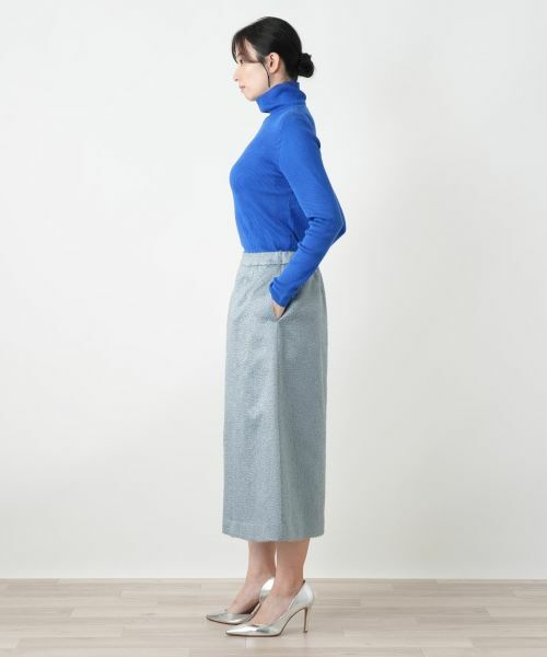 Leilian / レリアン ニット・セーター | リブタートルネックニット | 詳細14