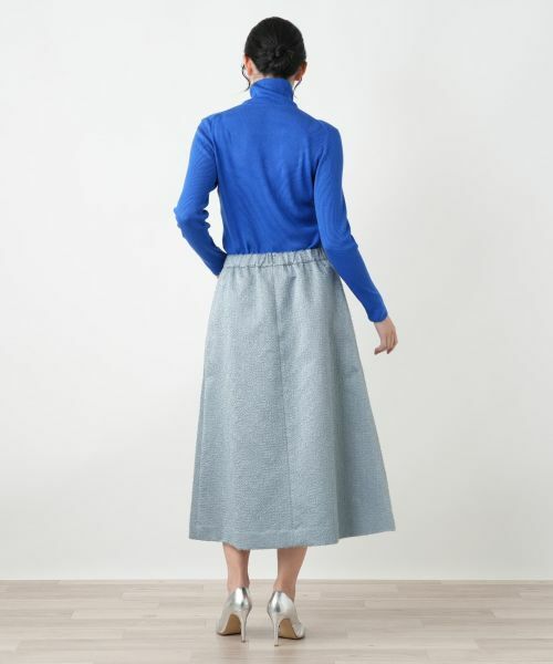 Leilian / レリアン ニット・セーター | リブタートルネックニット | 詳細15