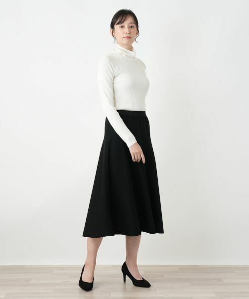 Leilian / レリアン ニット・セーター | リブタートルネックニット | 詳細16