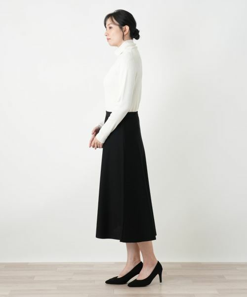 Leilian / レリアン ニット・セーター | リブタートルネックニット | 詳細17