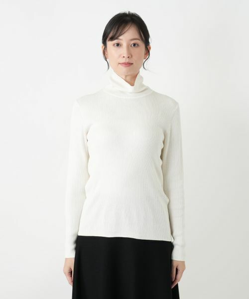 Leilian / レリアン ニット・セーター | リブタートルネックニット | 詳細19