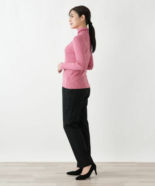 Leilian / レリアン ニット・セーター | リブタートルネックニット | 詳細2