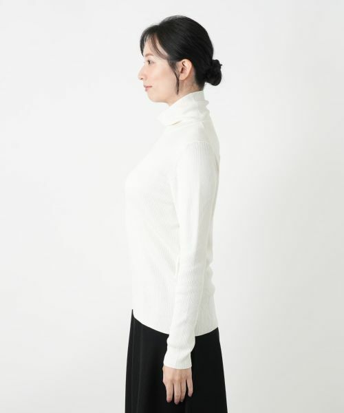 Leilian / レリアン ニット・セーター | リブタートルネックニット | 詳細20