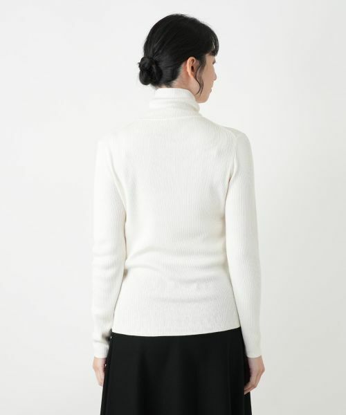 Leilian / レリアン ニット・セーター | リブタートルネックニット | 詳細21