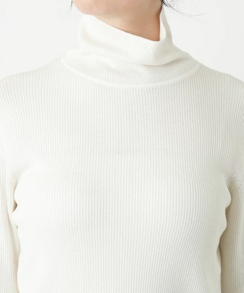 Leilian / レリアン ニット・セーター | リブタートルネックニット | 詳細22