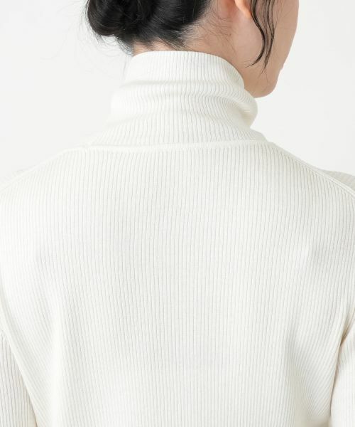 Leilian / レリアン ニット・セーター | リブタートルネックニット | 詳細23