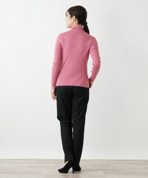 Leilian / レリアン ニット・セーター | リブタートルネックニット | 詳細3