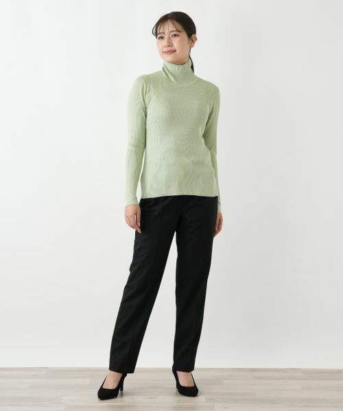 Leilian / レリアン ニット・セーター | リブタートルネックニット | 詳細4