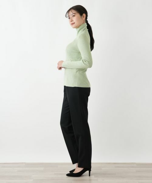 Leilian / レリアン ニット・セーター | リブタートルネックニット | 詳細5