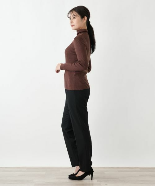 Leilian / レリアン ニット・セーター | リブタートルネックニット | 詳細8
