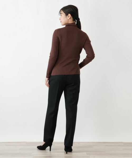 Leilian / レリアン ニット・セーター | リブタートルネックニット | 詳細9