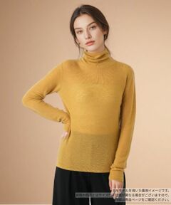 Leilian / レリアン ニット・セーター | タートルネックニット