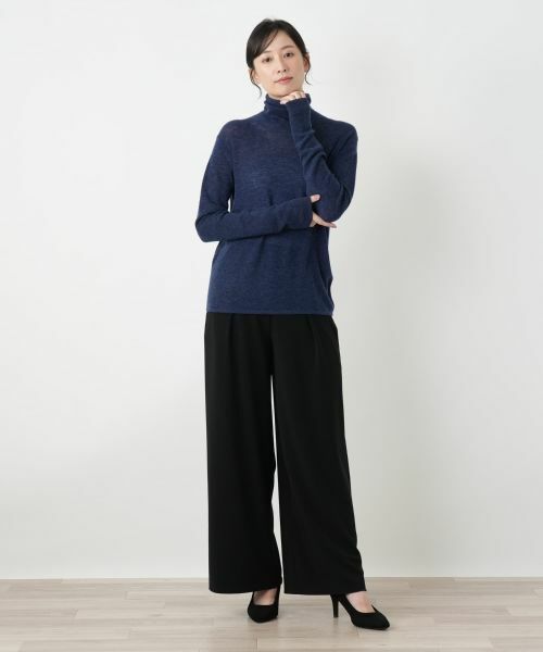 Leilian / レリアン ニット・セーター | タートルネックニット | 詳細1