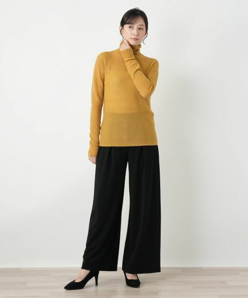 Leilian / レリアン ニット・セーター | タートルネックニット | 詳細4