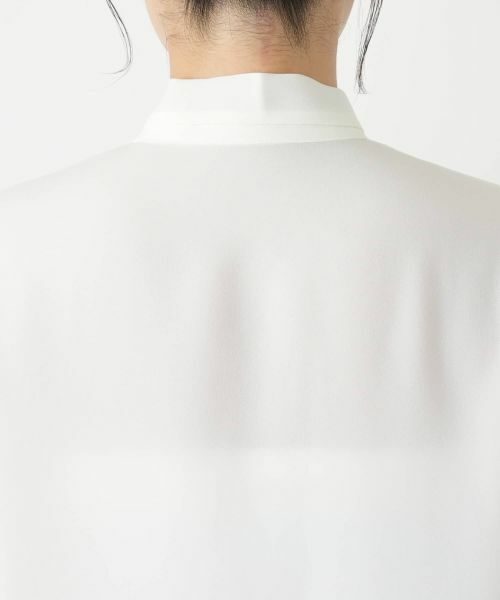 Leilian / レリアン シャツ・ブラウス | ピンタックボウタイブラウス【ROCHAS Premiere】 | 詳細12