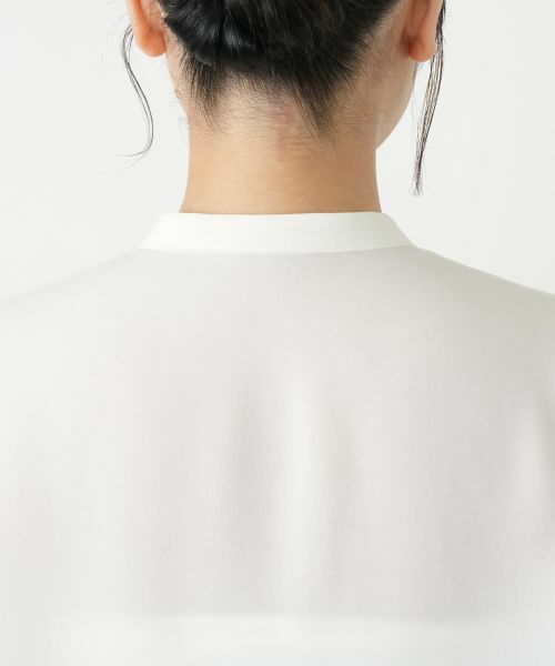 Leilian / レリアン シャツ・ブラウス | ピンタックボウタイブラウス【ROCHAS Premiere】 | 詳細14