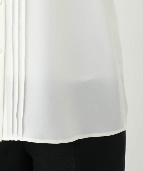 Leilian / レリアン シャツ・ブラウス | ピンタックボウタイブラウス【ROCHAS Premiere】 | 詳細18