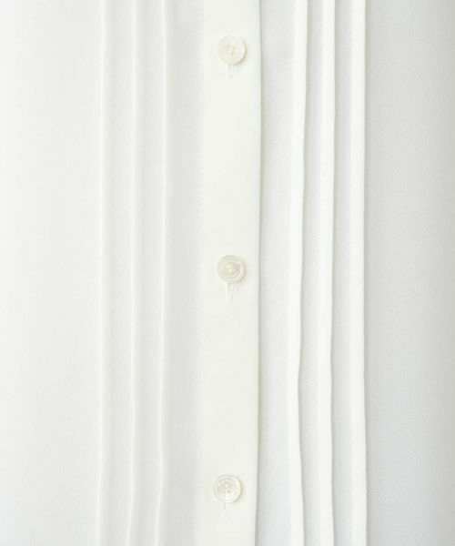 Leilian / レリアン シャツ・ブラウス | ピンタックボウタイブラウス【ROCHAS Premiere】 | 詳細19