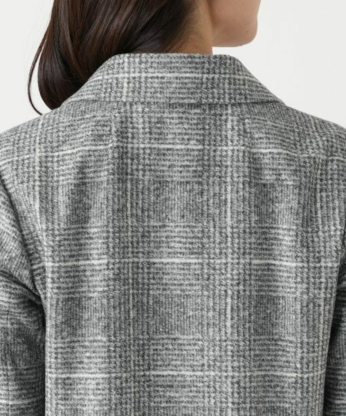 Leilian / レリアン テーラードジャケット | チェック柄テーラードジャケット【Leilian WHITE LABEL】 | 詳細12
