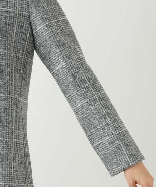 Leilian / レリアン テーラードジャケット | チェック柄テーラードジャケット【Leilian WHITE LABEL】 | 詳細13