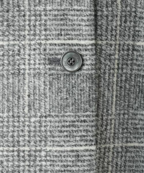 Leilian / レリアン テーラードジャケット | チェック柄テーラードジャケット【Leilian WHITE LABEL】 | 詳細17