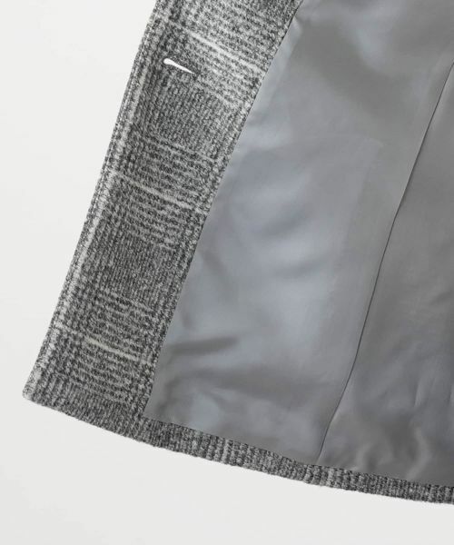 Leilian / レリアン テーラードジャケット | チェック柄テーラードジャケット【Leilian WHITE LABEL】 | 詳細18