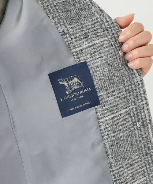 Leilian / レリアン テーラードジャケット | チェック柄テーラードジャケット【Leilian WHITE LABEL】 | 詳細19