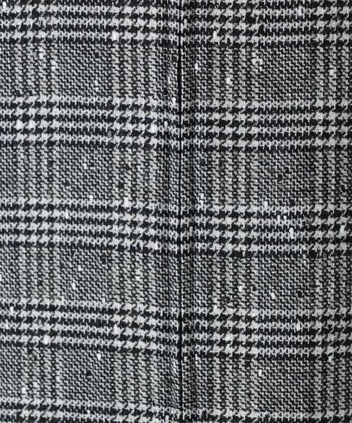 Leilian / レリアン ロング・マキシ丈ワンピース | チェック柄ジップジャンパースカート | 詳細30