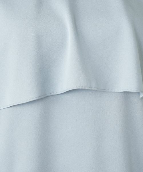 Leilian / レリアン シャツ・ブラウス | ケープ風ラッフルブラウス | 詳細18