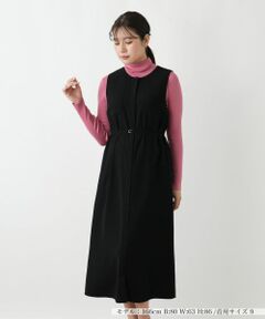 Leilian / レリアン ロング・マキシ丈ワンピース | ノースリーブワンピース