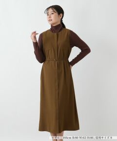 Leilian / レリアン ロング・マキシ丈ワンピース | ノースリーブワンピース