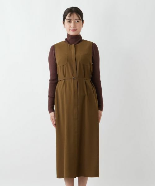 Leilian / レリアン ロング・マキシ丈ワンピース | ノースリーブワンピース | 詳細10