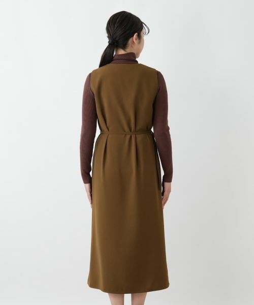 Leilian / レリアン ロング・マキシ丈ワンピース | ノースリーブワンピース | 詳細12