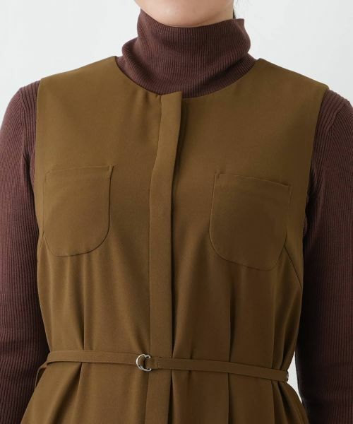 Leilian / レリアン ロング・マキシ丈ワンピース | ノースリーブワンピース | 詳細14