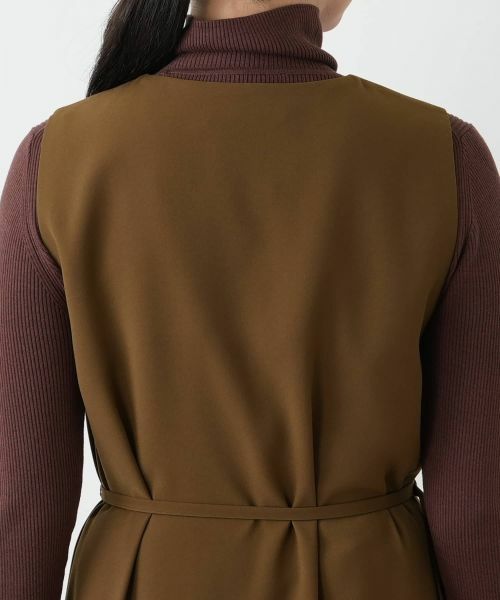 Leilian / レリアン ロング・マキシ丈ワンピース | ノースリーブワンピース | 詳細15