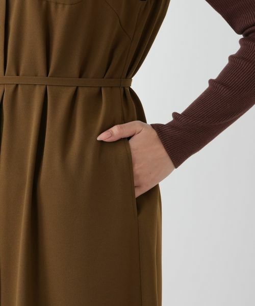Leilian / レリアン ロング・マキシ丈ワンピース | ノースリーブワンピース | 詳細17