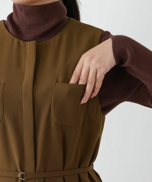 Leilian / レリアン ロング・マキシ丈ワンピース | ノースリーブワンピース | 詳細19