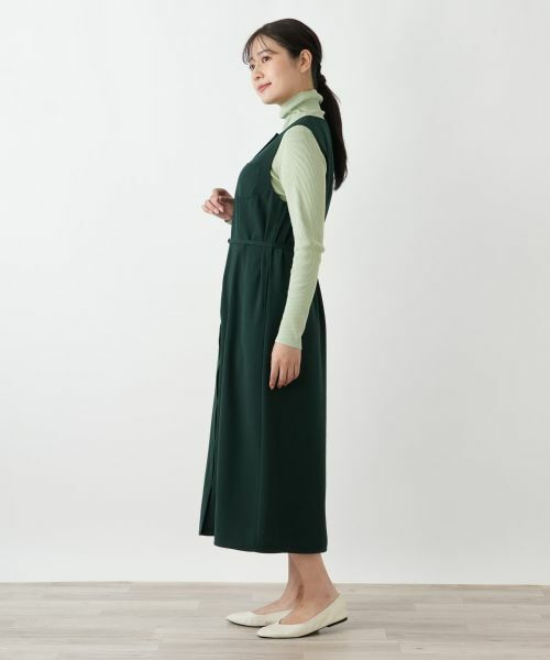 Leilian / レリアン ロング・マキシ丈ワンピース | ノースリーブワンピース | 詳細2